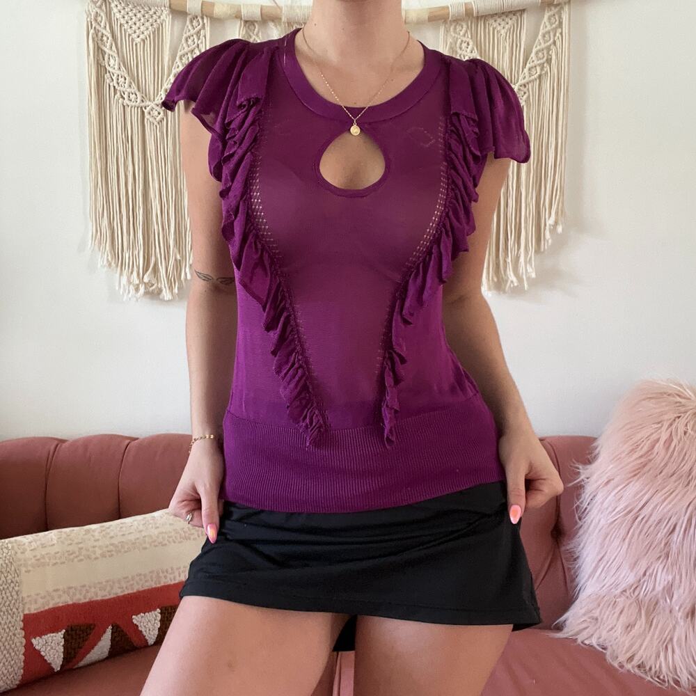 Vintage Rampage Blouse - Picture 3 of 6